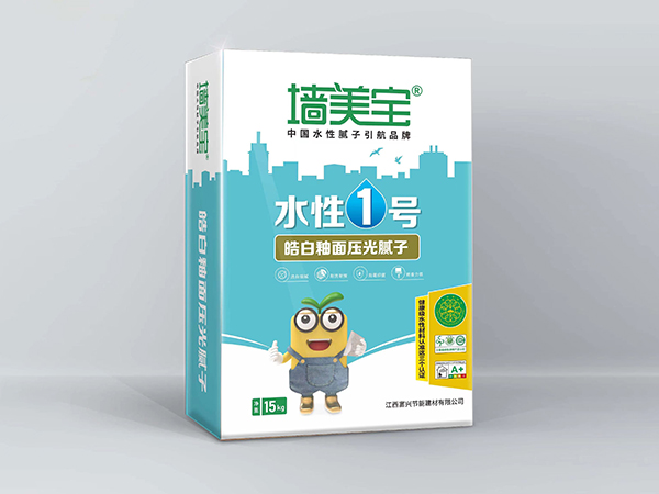 水性1號 皓白釉面壓光膩子